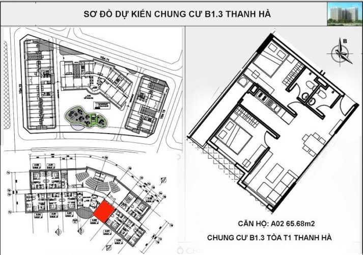 đối chiếu dự án công trình b1.3 thanh hà cienco5 với những dự án khác tại Hà Ðông