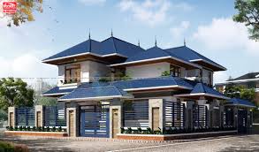 Công năng kiểu mái thái phù hợp với kiến trúc biệt thự Việt nam