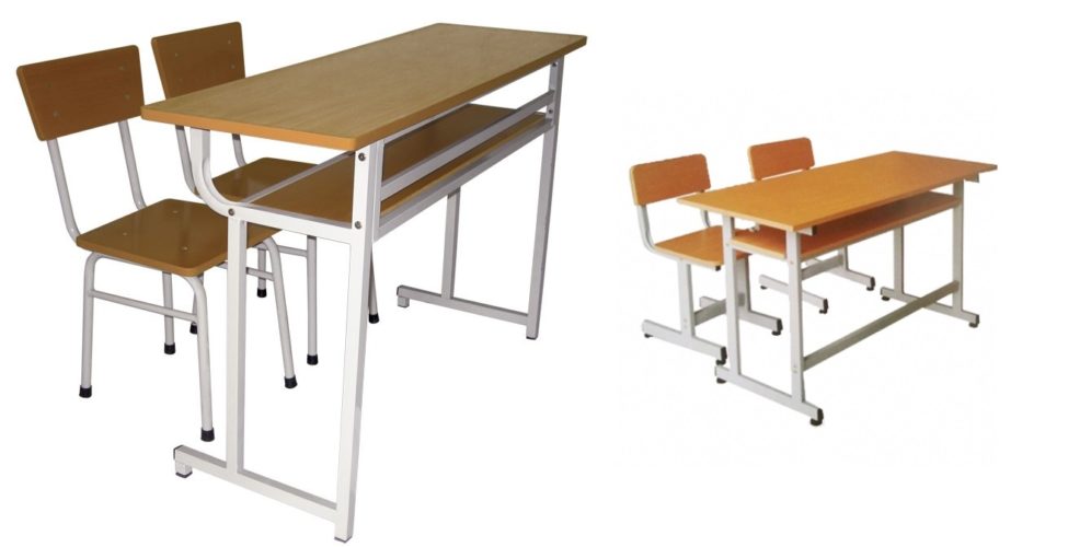 Kích thước bàn ghế học sinh phù hợp cho con