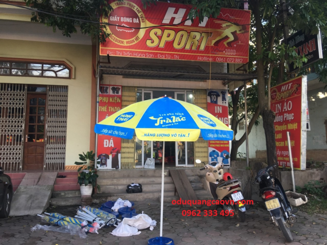 Xưởng sản xuất ô dù quảng cáo che mưa tốt nhất Hà Nội