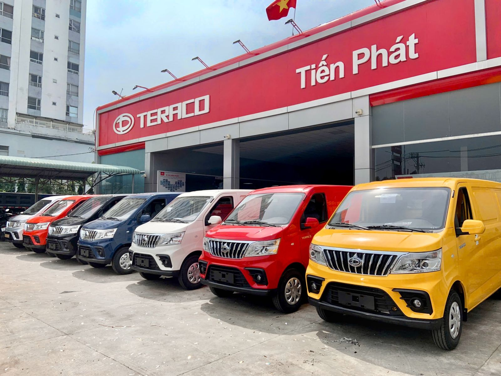 Đánh Giá Chi Tiết Xe Tải Tera V6: Ưu Điểm Và Hạn Chế