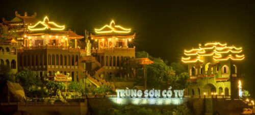 Trung Son Co Tu Banner