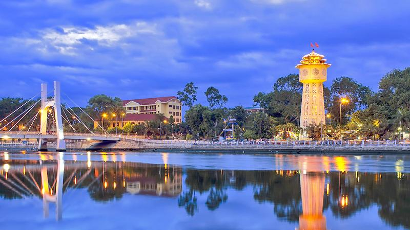 Thap nuoc phan thiet