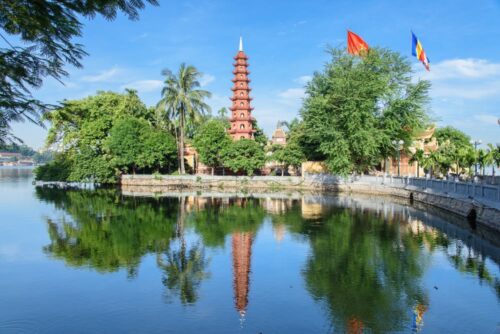 Tran quoc pagoda 3