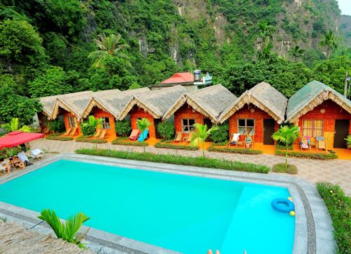 Trang an valley bungalow 4