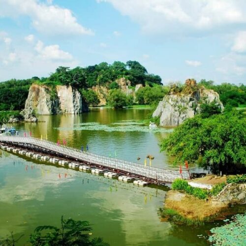 Khu du lịch bửu long vịnh hạ long thu nhỏ của nam bộ