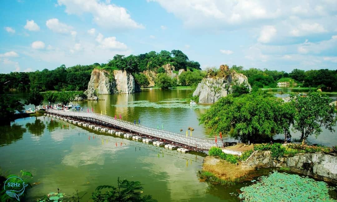 Khu du lịch bửu long vịnh hạ long thu nhỏ của nam bộ