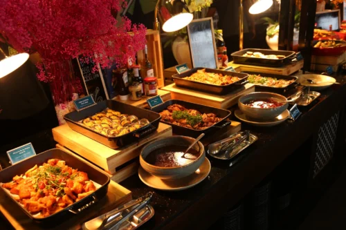 Nhà hàng buffet vân sơn