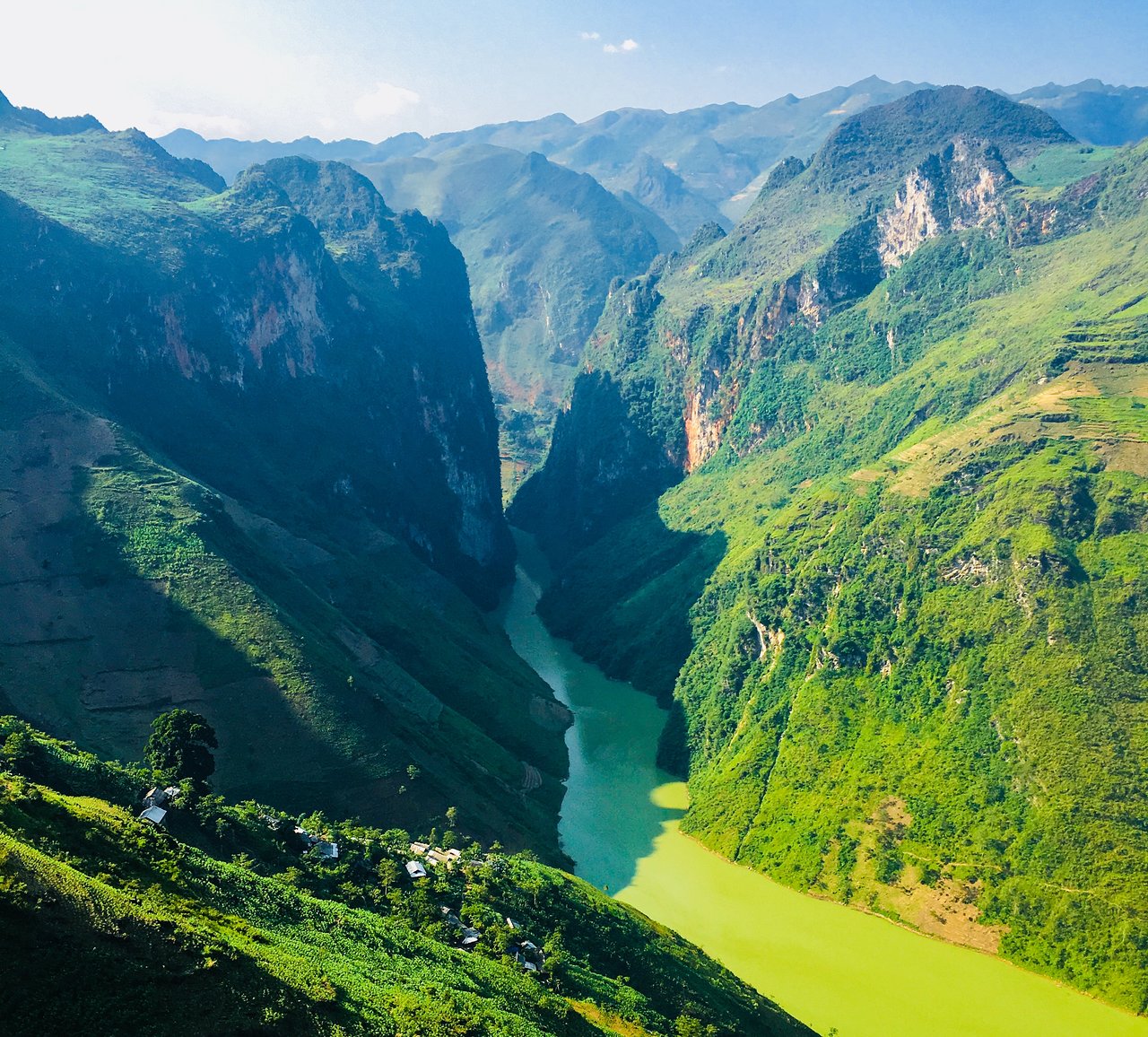 Sông nho quế hg