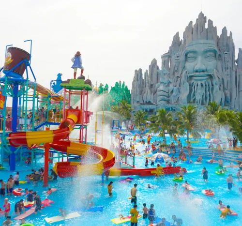 Tour suối tiên