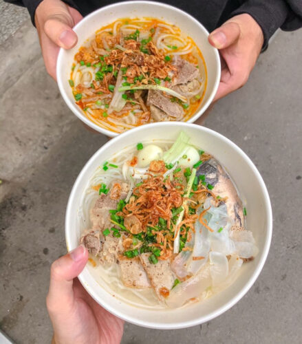 Bún sứa