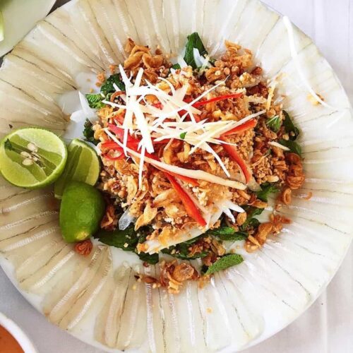Gỏi cá mai