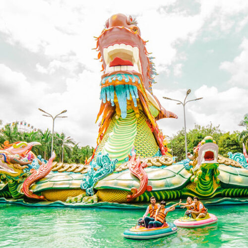 Tour kdl suối tiên